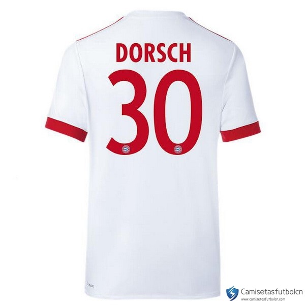 Camiseta Bayern Munich Tercera equipo Dorsch 2017-18